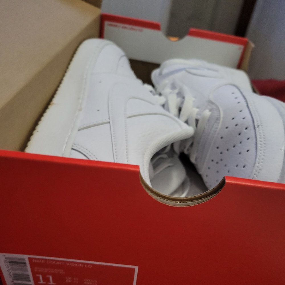 Nike Court Vision White - size 11